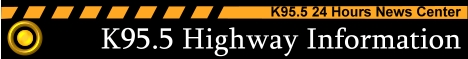 K95.5 Road Conditions Highway Information Banner